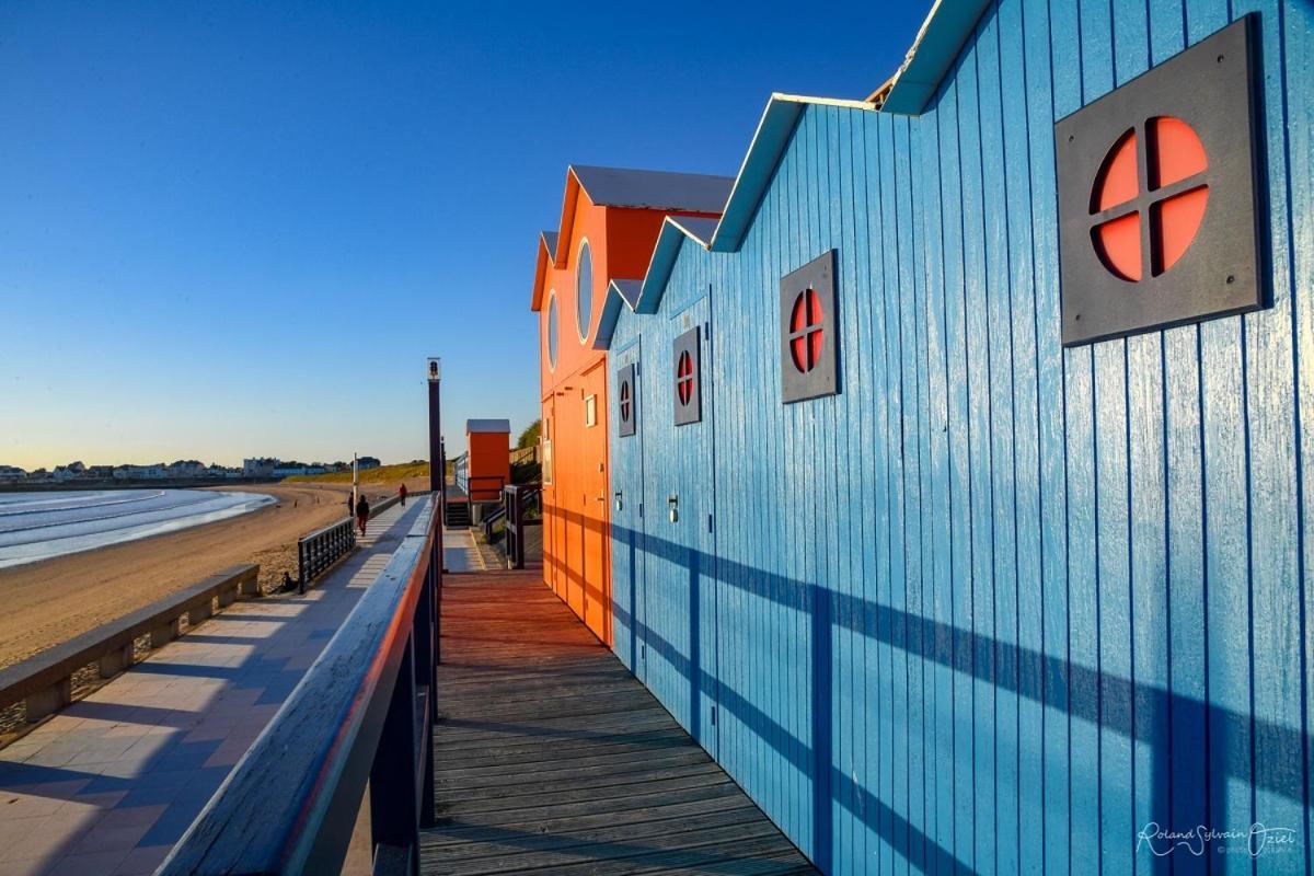 Maison Neuve Zone Coulee Verte Menant A L'Ocean Saint-Gilles-Croix-de-Vie Exterior foto