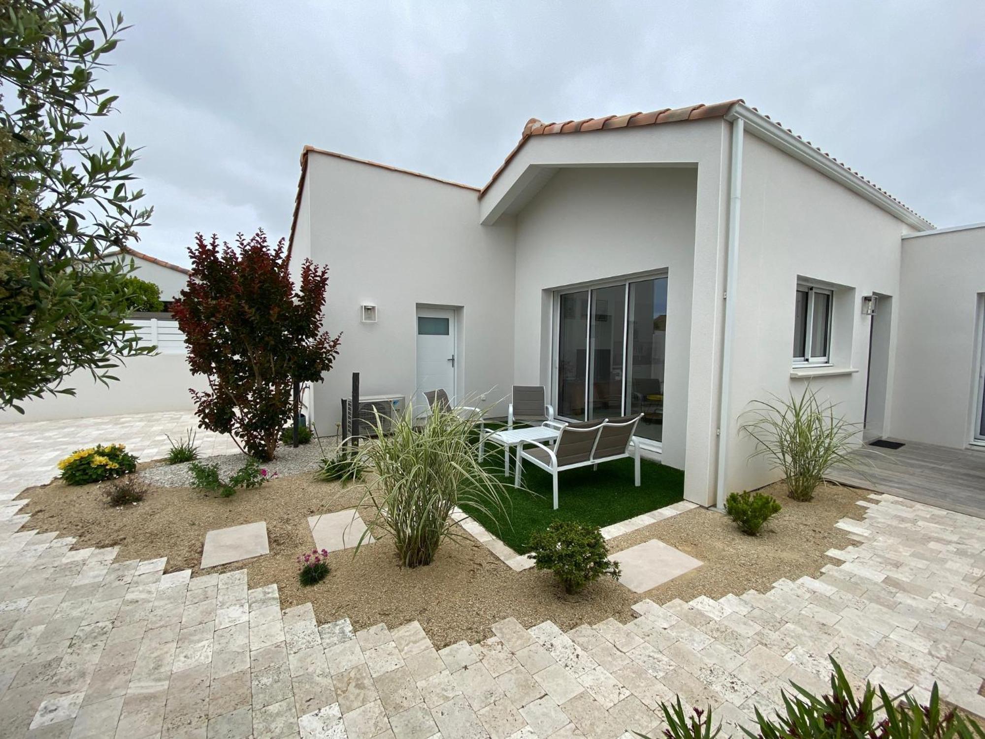 Maison Neuve Zone Coulee Verte Menant A L'Ocean Saint-Gilles-Croix-de-Vie Exterior foto