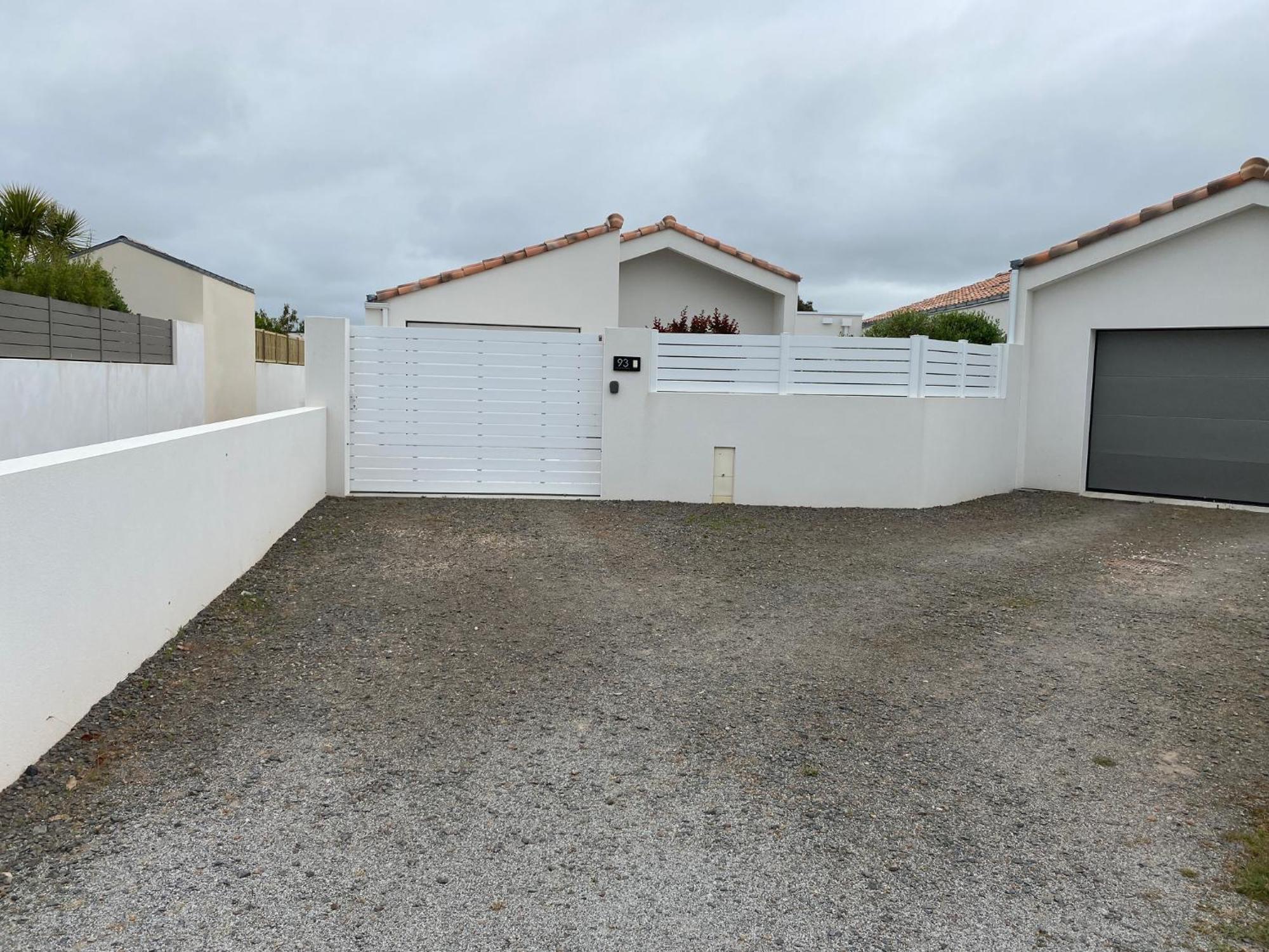 Maison Neuve Zone Coulee Verte Menant A L'Ocean Saint-Gilles-Croix-de-Vie Exterior foto